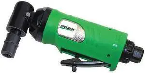 SPEEDAIRE 45NW65 Right Angle Die Grinder, 1/4 in NPT Male Air Inlet, 1/4 in