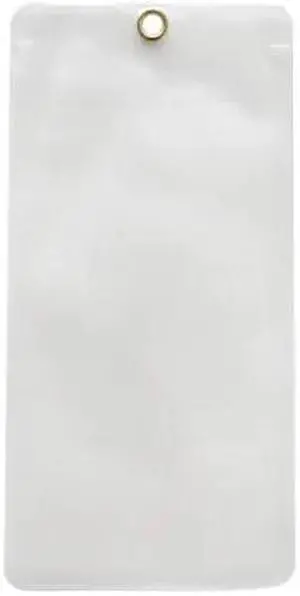 ZORO SELECT 45TU90 Tag Protector, 8-7/8"Hx4-1/2"W, PK100