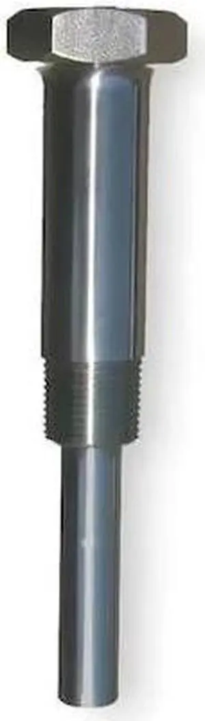 TRERICE 3-4FA5 Industrial Thermowell,Lagging,304SS