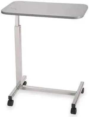 ZORO SELECT 10450-WN OVERBED TABLE, COMPOSITE TOP,30x15