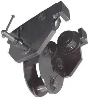 DAYTON 25K805 Quick-Install Trolley,2000 lb.