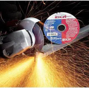 UNITED ABRASIVES-SAIT 22230 CutOff Wheel, A60S, 4-1/2"x.045"x7/8"