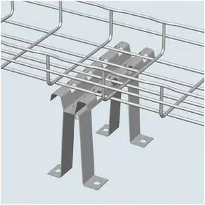 CABLOFIL UFS60/100PG Cable Tray Support,Floor Mounting