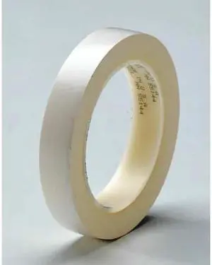 3M 471 Floor Marking Tape, vinyl, No Legend, White, 3/4 in W., 5.2 mil Thickness