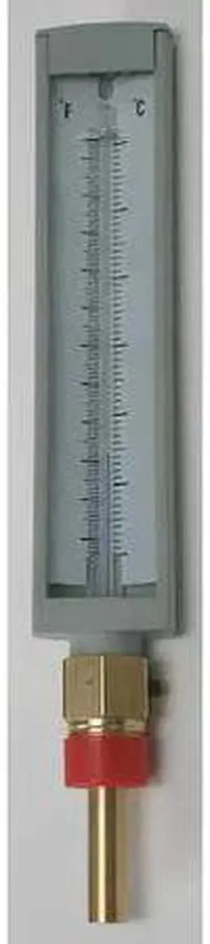 ZORO SELECT 4PRT8 Compact Thermometer,20 to 120 F,Lower