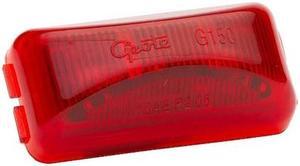 GROTE G1502 Marker Lamp,LED,3 Diode,Red