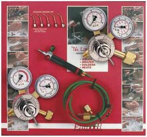 SMITH EQUIPMENT 23-1003P Gas Welding Outfit, Little Torch Series, Acetylene,