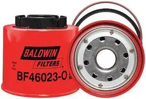 BALDWIN FILTERS BF46023-O Fuel Filter,3-9/16 in. Lx3-3/4 in. dia.