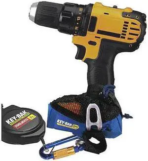 TOOLMATE 0KB6-9BB01 Retractable Tool Tether,6-1/2" L