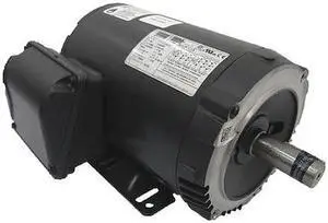 DAYTON 36VF13 3-Phase General Purpose Motor, 3 HP, 143/5TC Frame, 230/460V AC