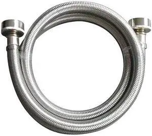 ZORO SELECT 11K769 Braided Connector,3/4 FHT x 3/4 FHT