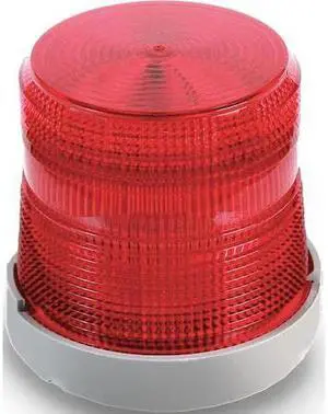 Edwards Signaling Warning Light Red  Includes Buna-N 70 Gasket 48XBRMR24D