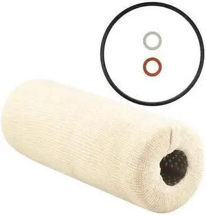 BALDWIN FILTERS F845-A Fuel Filter,8-7/16 x 2-7/8 x 8-7/16 In