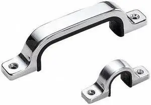 SUGATSUNE US-70/S Pull Handle, Satin, Unthr. Through Holes