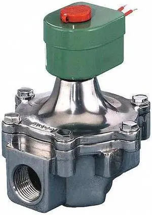 REDHAT 8215A090 CSA Solenoid Valve, 2-Way, 2-Position, Normally Closed, 2-1/2