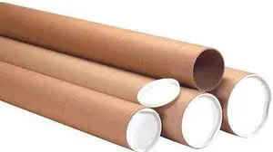 CROWNHILL P4036KHD Heavy-Duty Mailing Tube,36inLxPK12