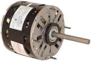 CENTURY D1076 Motor,PSC,3/4 HP,1075,208-230V,48Y,OAO