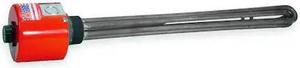 TEMPCO TSP02215 Screw Plug Immersion Heater,62-7/8 In. L