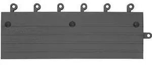WEARWELL 560.78X6X18BK-CS10 Ramp Edge, 7/8 in Thickness, PVC, 10 PK WEARWELL 560.78X6X18BK-CS10 Ramp Edge, 7/8 in Thickness, PVC, 10 PK