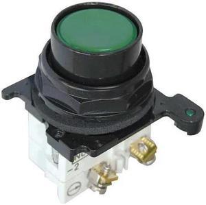 EATON E34PB3-53X Non-Illuminated Push Button,30mm,Epoxy