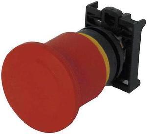 EATON M22-PVS E-Stop Pushbutton Operator,Red,22mm