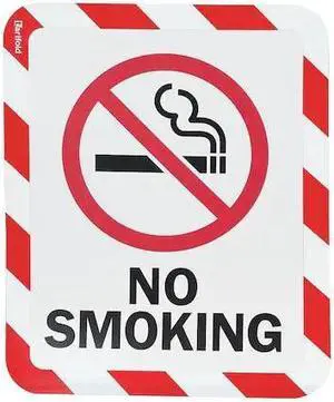 TARIFOLD P194943NP Sign Holder,Magnetic,No Smoking,PK2