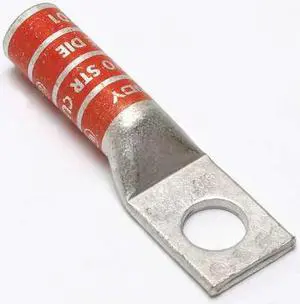 Long Barrel CU Lug, 1 Hole, 3/0 AWG