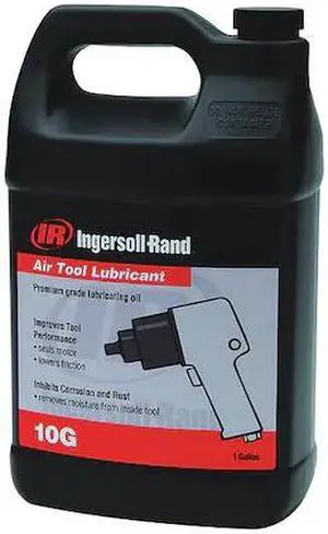 INGERSOLL-RAND 50G Air Tool Lubricant,1 gal.,Bottle