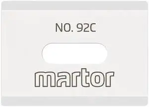 MARTOR 1792.25 Deep Edged,Blunt Tip,PK2