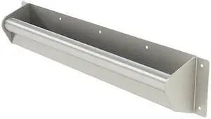 BESTCARE WH1140-18 Ligature Resistant Grab Bar, 21" L, Stainless Steel, Satin