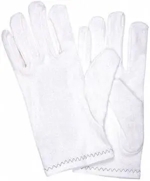 MCR SAFETY 8771S Lint Free Stretch Fourchettes Reg,S,PK12