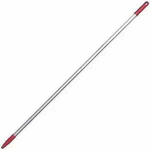TOUGH GUY 48LZ64 57-3/4" Color Coded Handle, 1 in Dia, Red, Aluminum