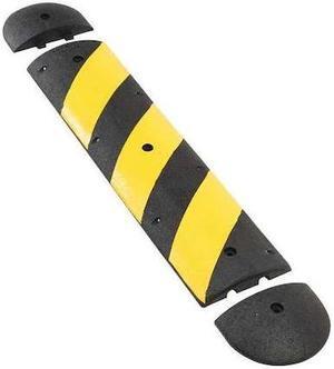 ZORO SELECT GNRS2699BL Speed Bump Endcap,For 49ZZ33,49ZZ32