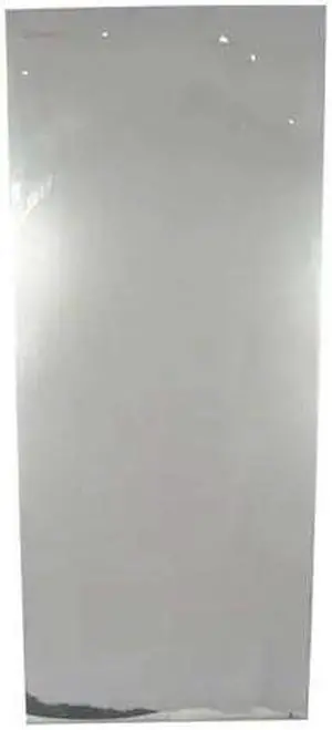 ZORO SELECT SSSLBFEC02G Replacement Plexiglass, 24 in.