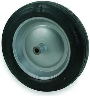 ZORO SELECT 1NWZ9 Smi-Pnumatc Whelbrrw Whel,16 in.,450 lb.