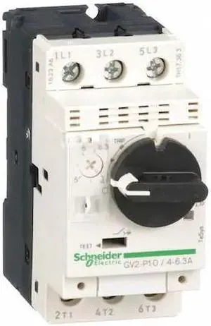 SQUARE D GV2P10 Manual Motor Starter, Not Applicable, 3 P, 3 Phase, Selector