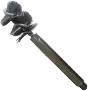 ZORO SELECT 11M981 Wire Brush, 1-3/4 in Dia., 4 PK