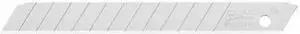 OLFA AB-50S Snap-off Utility Blade,9mm W, PK50