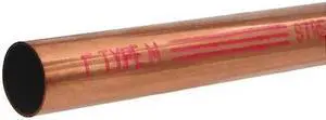 STREAMLINE MH06002 Straight Tubing, 7/8 in Outside Dia, 2 ft Length, M