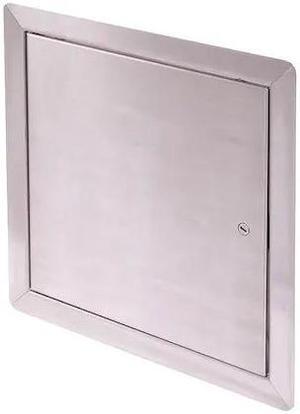 TOUGH GUY 2VE83 Access Door,Standard,Stainless,16x16In