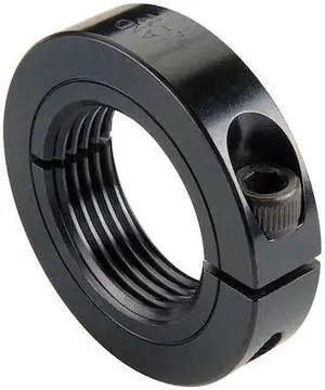 RULAND TCL-12-10-F Shaft Collar, Threaded, 1Pc, 3/4-10 In, St