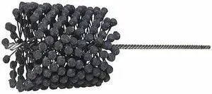 WEILER 34287 CrossFlex Heavy Duty Bore Brush 5 Diameter 180SC Grit