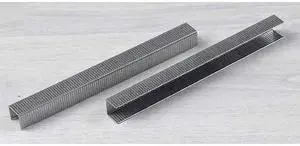 ZORO SELECT 4PMF9 Stick Carton Staples, 3/8" Leg Length, 7/16" Crown, PK100000
