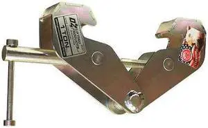 OZ LIFTING PRODUCTS OZ1BCA Beam Clamp,Steel,2000 lb.,Manual