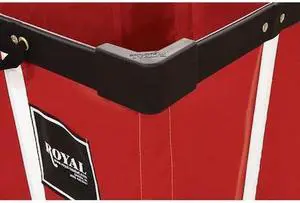 ROYAL BASKET TRUCKS G00-BKX-BMK Corner Bumper Kit,Black,4/set,PK4