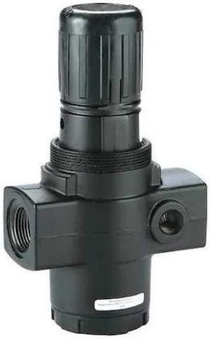 SPEEDAIRE 4ZM10 Air Regulator,1 In. NPT,480 cfm,300 psi