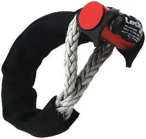LOCKJAW 15-037505 Synthetic Shackle, Breaking Strength: 36, 900 lb