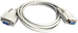 ADAM EQUIPMENT 3074010266 RS232 Cable,Gray,Vinyl,5 ft.