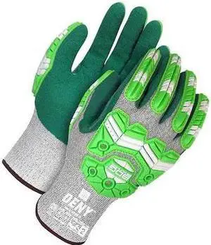 BDG 99-9-9793-11 Cut-Resistant Impact Gloves, Cut Level A6 ,Dipped ,Nitrile
