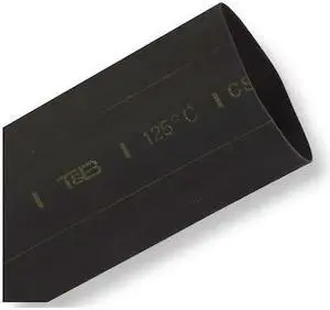 SHRINK-KON CPO25006 Heat Shrink Tube, Thin Wall, 2:1 I.D. Shrink Ratio, 0.25 in